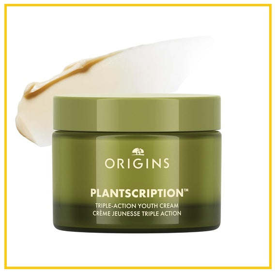 ORIGINS 悅木之源榆綠木緊緻修護晚霜 PLANTSCRIPTION TRIPLE ACTION YOUTH CREAM 50ML