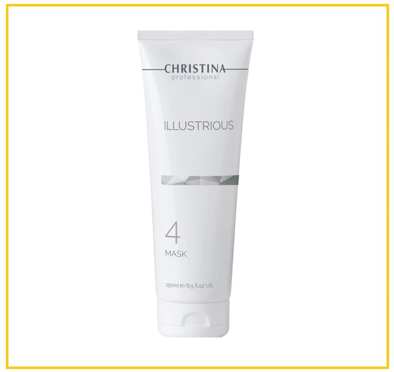 CHRISTINA 科蘊蘭璀璨水感透白面膜 ILLUSTRIOUS 4 MASK 250ML