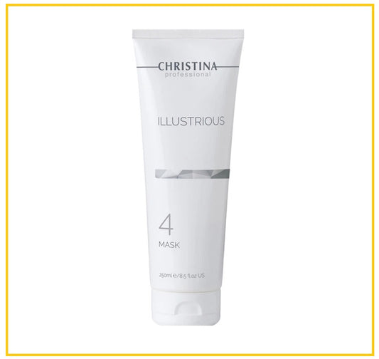 CHRISTINA 科蘊蘭璀璨水感透白面膜 ILLUSTRIOUS 4 MASK 250ML