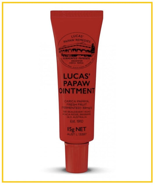 LUCAS PAPAW 神奇萬用木瓜膏 PAPAW OINTMENT 15G
