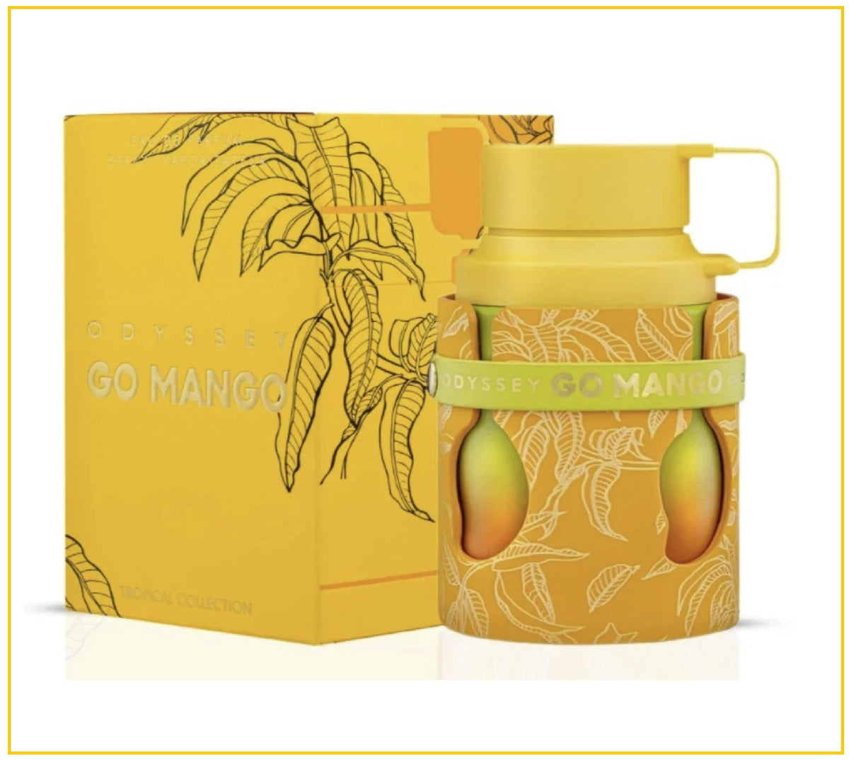 ARMAF 阿瑪芙奧德賽芒香悅動濃香水 ODYSSEY GO MANGO UNISEX EDP 100ML