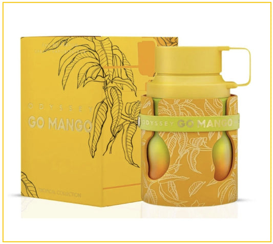 ARMAF 阿瑪芙奧德賽芒香悅動濃香水 ODYSSEY GO MANGO UNISEX EDP 100ML