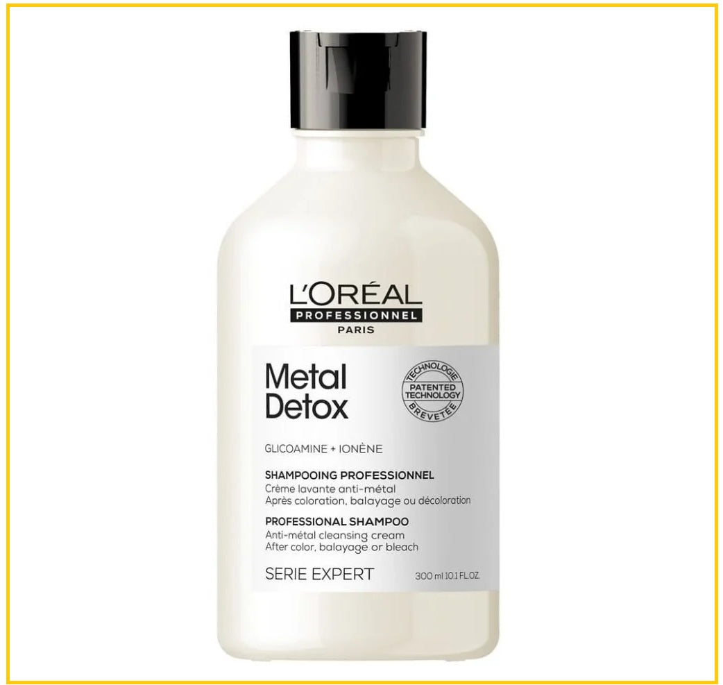 L'OREAL PROFESSIONNEL 歐萊雅瞬順修護洗髮精 METAL DETOX ANTI-METAL CLEANSING CREAM 300ML