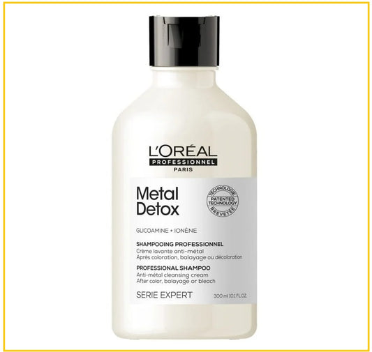 L'OREAL PROFESSIONNEL 歐萊雅瞬順修護洗髮精 METAL DETOX ANTI-METAL CLEANSING CREAM 300ML