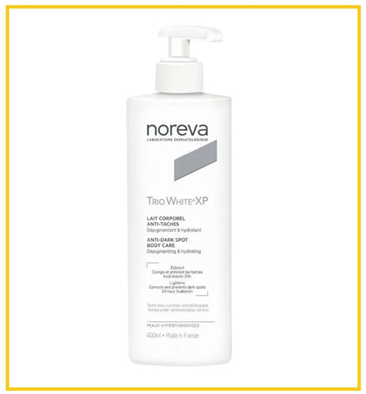 NOREVA TRIO WHITE XP BODY MILK 400ML