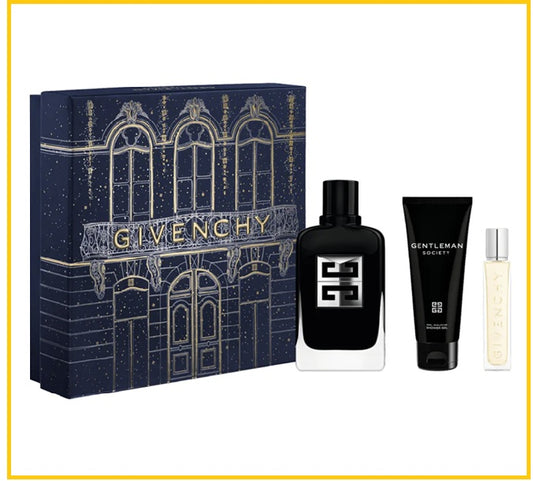 GIVENCHY 紀梵希紳士雅會淡香精香水沐浴露套裝 GENTLEMAN SOCIETY EDP SHOWER GEL DUO SET