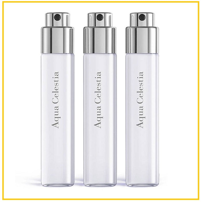 MAISON FRANCIS KURKDJIAN 庫爾吉安溫柔流動銀色版香水 MFK AQUA CELESTIA EDT SET 11ML X3