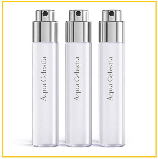 MAISON FRANCIS KURKDJIAN 庫爾吉安溫柔流動銀色版香水 MFK AQUA CELESTIA EDT SET 11ML X3