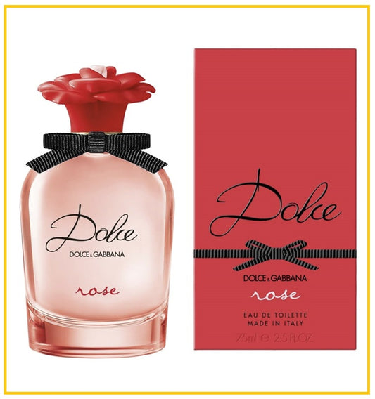 DOLCE & GABBANA Dolce Rose Eau de Toilette D&G DOLCE ROSE EDT 75ML