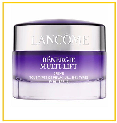LANCOME 蘭蔻立體塑顏面霜(所有膚質) RENERGIE MULTI LIFT LIFTING FIRMING ANTI WRINKLE CREAM SPF15 50ML