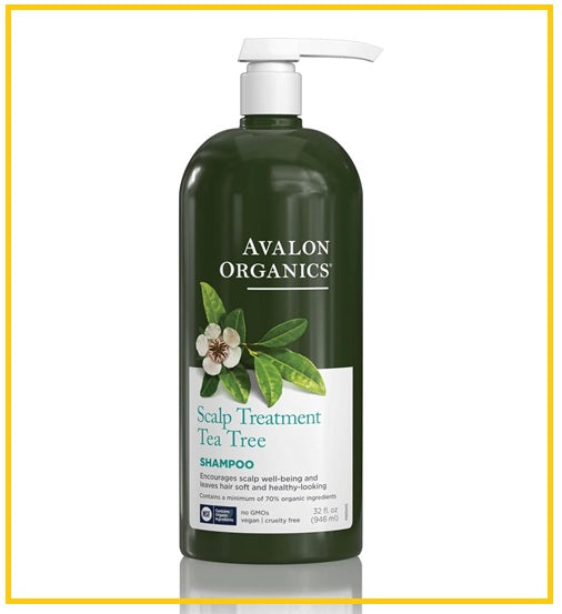 AVALON Organic Tea Tree Scalp Treatment Shampoo 946ml