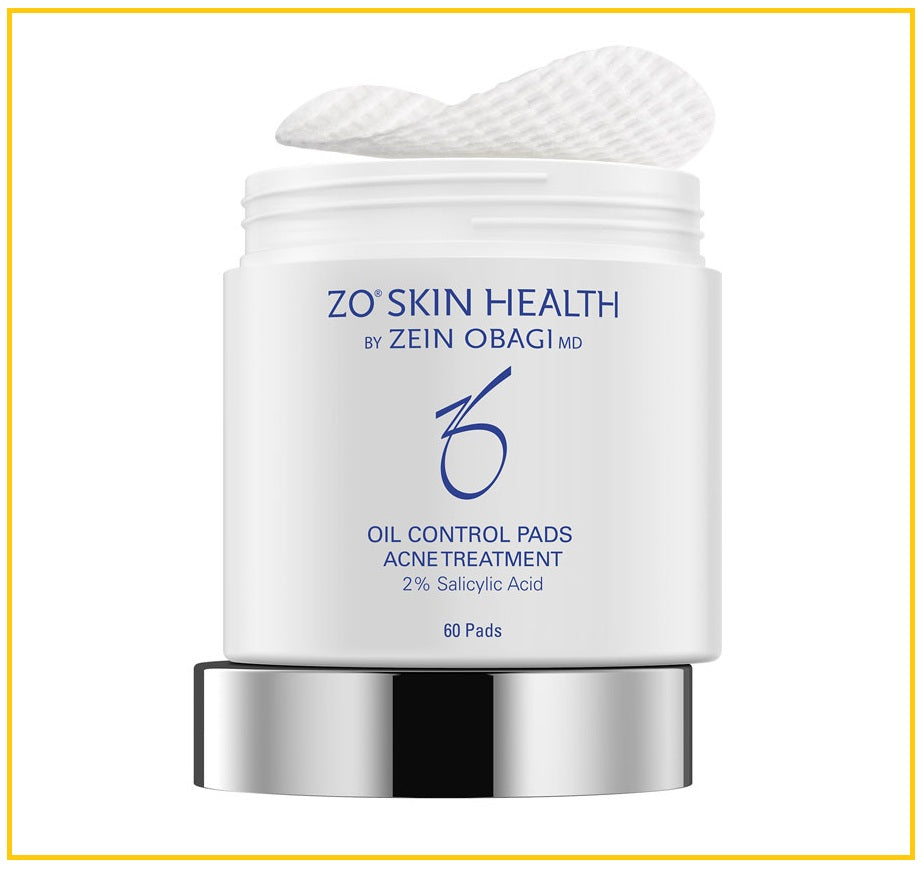ZO SKIN HEALTH 水楊酸抗油爽膚棉片60片 OIL CONTROL 60 PADS