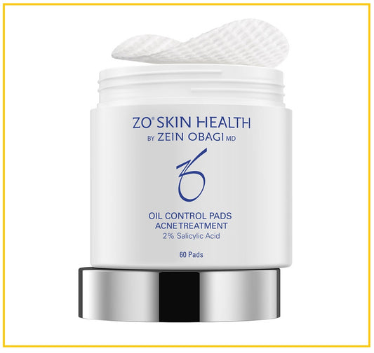 ZO SKIN HEALTH 水楊酸抗油爽膚棉片60片 OIL CONTROL 60 PADS