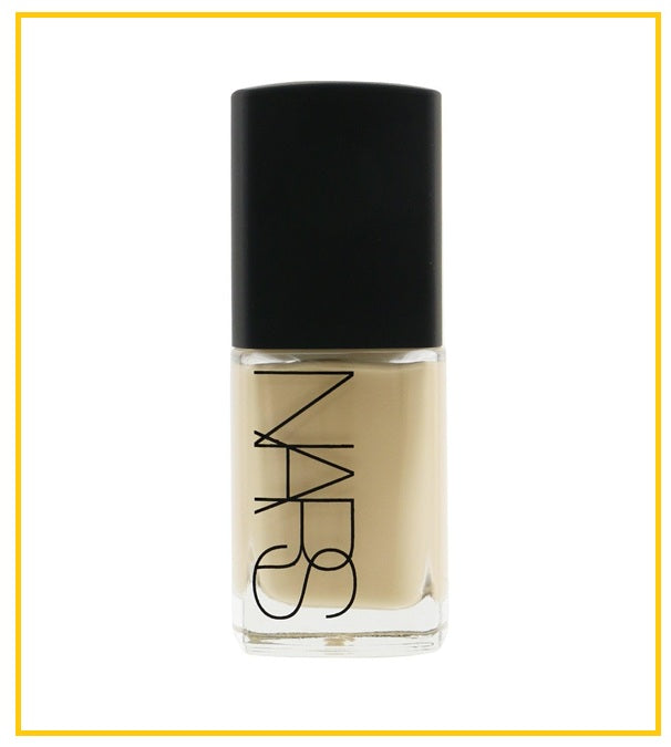 NARS SHEER GLOW FOUNDATION #GOBI / #MONT BLANC / #PATAGONIA / #MARQUISES / #SALZBURG / #MALI / #CADIZ / #ZAMBIE / #BAHIA / #MESSINE / #BARBADOS / #ARUBA 30ML