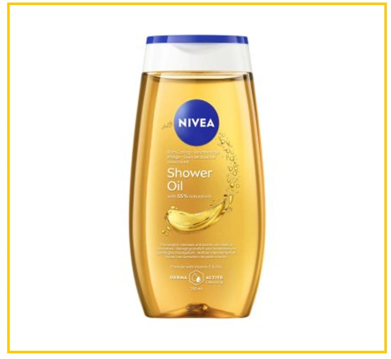 NIVEA 妮維雅乾燥肌護理滋潤沐浴油 SHOWER OIL 200ML