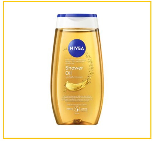 NIVEA 妮維雅乾燥肌護理滋潤沐浴油 SHOWER OIL 200ML