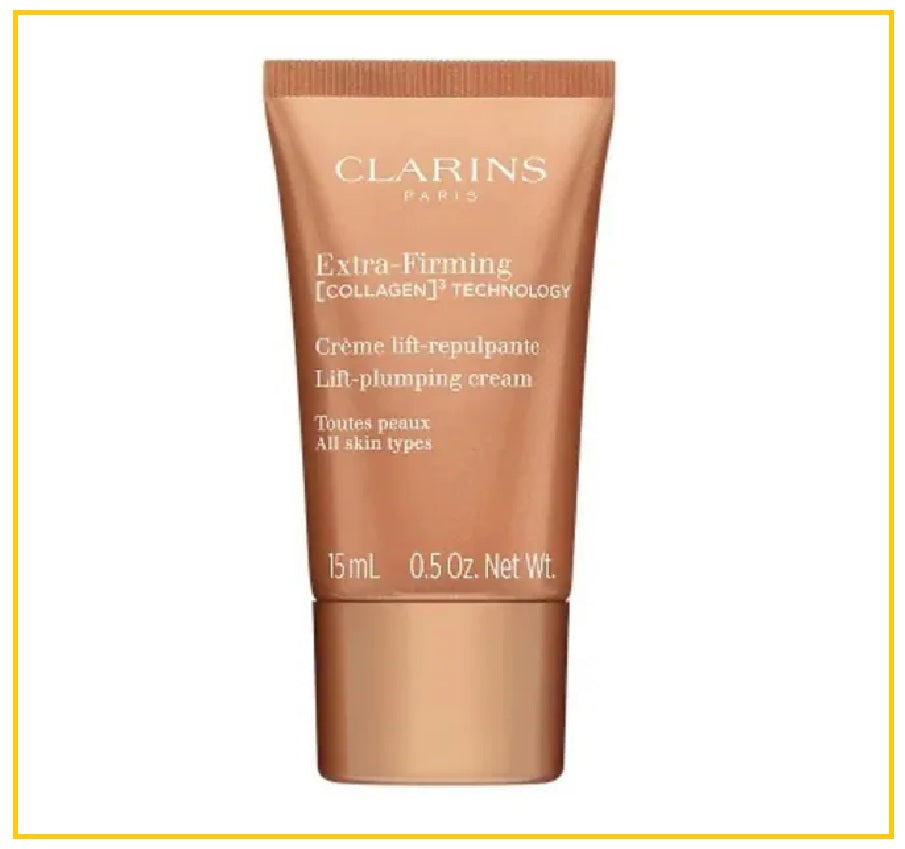 CLARINS 嬌韻詩彈簧日霜小樣 EXTRA-FIRMING LIFT-PLUMPING DAY CREAM ALL SKIN TYPE 15ML