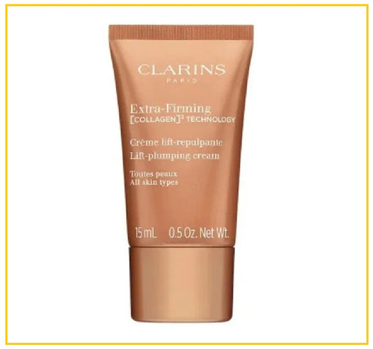 CLARINS 嬌韻詩彈簧日霜小樣 EXTRA-FIRMING LIFT-PLUMPING DAY CREAM ALL SKIN TYPE 15ML