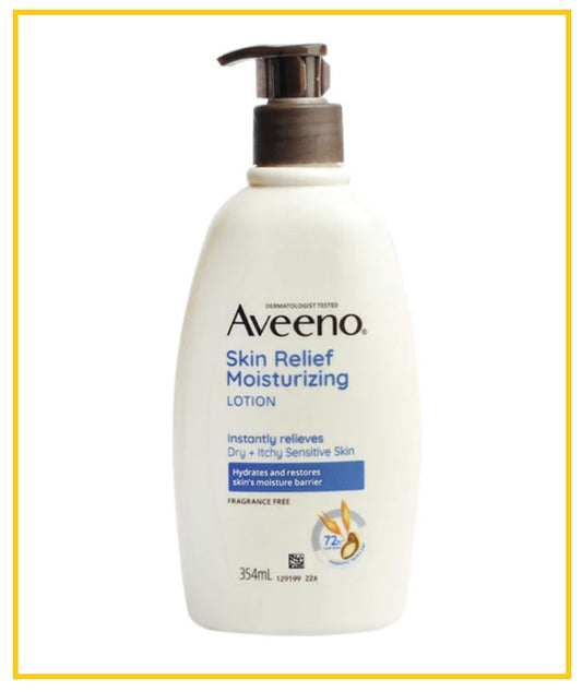 AVEENO 艾惟諾燕麥舒緩保濕潤膚乳 SKIN RELIEF MOISTURIZING BODY LOTION 354ML