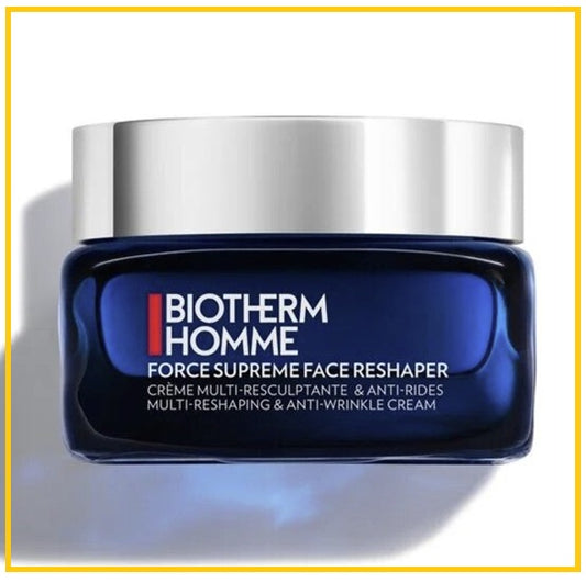 BIOTHERM 碧歐泉男士禦尊乳面霜 HOMME FORCE SUPREME FACE RESHAPER MEN'S CREAM 50ML