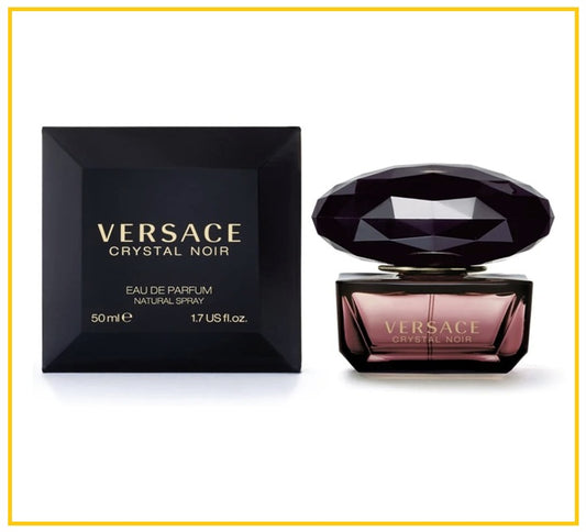 VERSACE CRYSTAL NOIR FOR WOMEN EAU DE PARFUM SPRAY 50ML