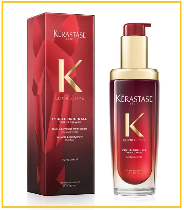 KERASTASE ELIXIR ULTIME L'HUILE ORIGINALE HAIR OIL (LIMITED EDITION) 75ML