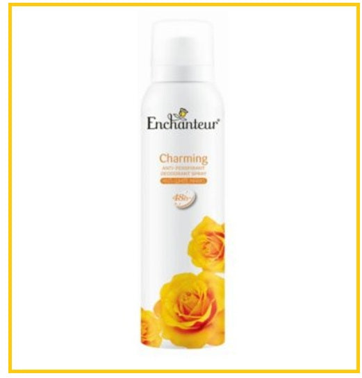 ENCHANTEUR 艾詩芬香止汗香體噴霧魅力花香 ANTI-PERSPIRANT DEODORANT SPRAY CHARMING 125ML