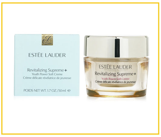 ESTEE LAUDER 雅詩蘭黛智妍乳面霜清爽 REVITALIZING SUPREME+ YOUTH POWER SOFT CREAM 50ML