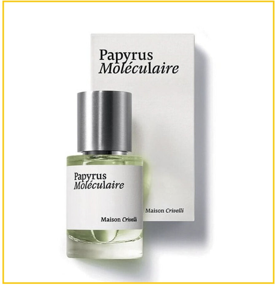 MAISON CRIVELLI 邁森克裡維利異解莎草濃香水 PAPYRUS MOLECULAIRE UNISEX EDP 30ML