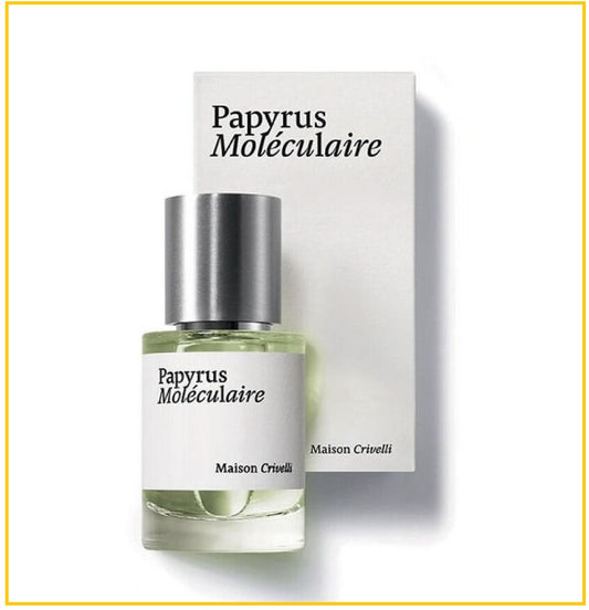 MAISON CRIVELLI 邁森克裡維利異解莎草濃香水 PAPYRUS MOLECULAIRE UNISEX EDP 30ML