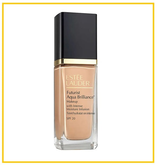 ESTEE LAUDER FUTURIST NEW REFRESHING WATER LIQUID FOUNDATION SPF20 PA+++ #1CO / #1W0 / #1W1 / #2C0 / #2W0 / #3W0 30ML