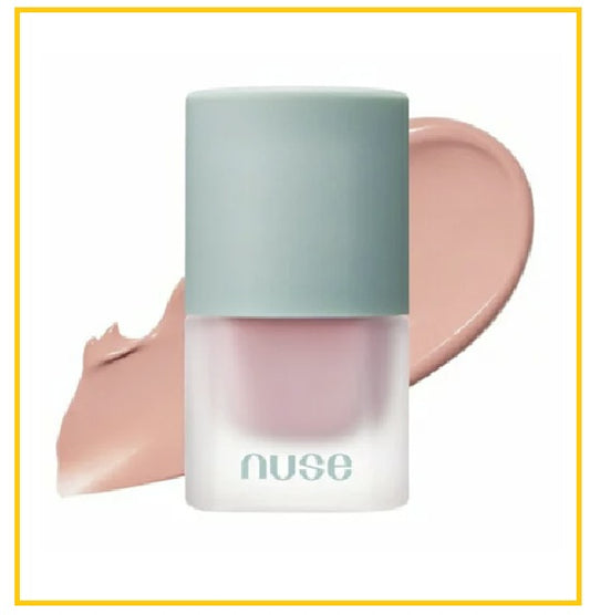 NUSE 慕斯養膚腮紅胭脂液 MOUSSE CARE CHEEK #01 / #02 16ML