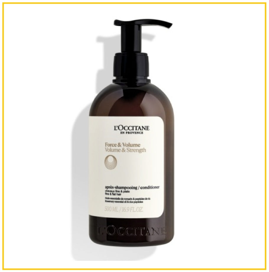 L'OCCITANE 歐舒丹草木平衡護髮素 LOCCITANE VOLUME & STRENGTH CONDITIONER 500ML
