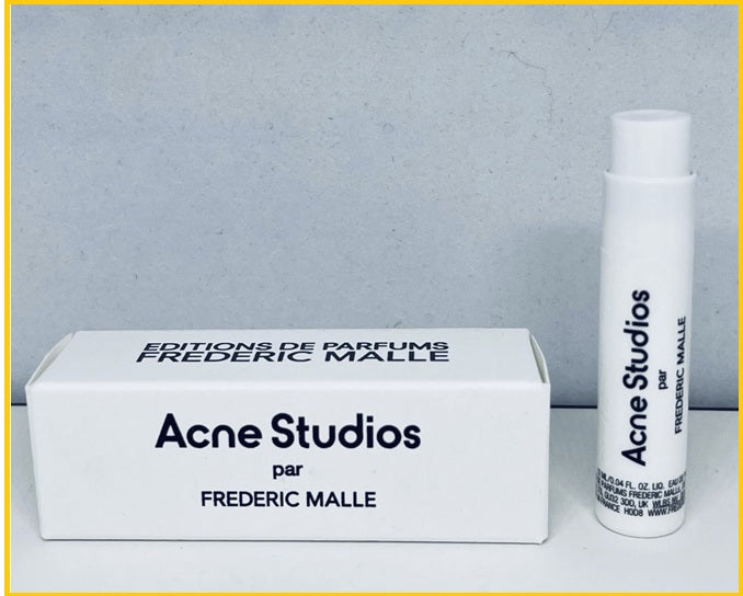 FREDERIC MALLE 馥馬艾克妮工作室香水小樣 FMF ACNE STUDIOS PARFUM EDP 1.2ML
