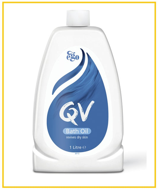 EGO QV 意高潤膚沐浴油 GENTLE WASH OIL 1000ML