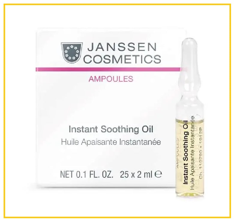 JANSSEN 德贊臣瞬時舒緩安瓶 INSTANT SOOTHING OIL SENSITIVE SKIN 2ML X25