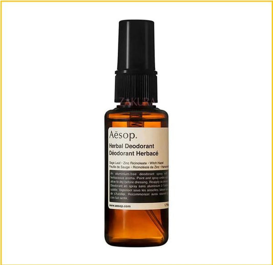 AESOP HERBAL DEODORANT SPRAY 50ML