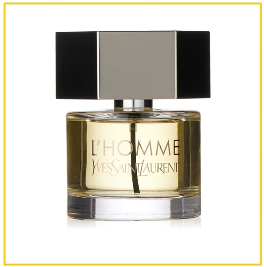 YVES SAINT LAURENT YSL L'HOMME EAU DE TOILETTE SPRAY 60ML / 100ML