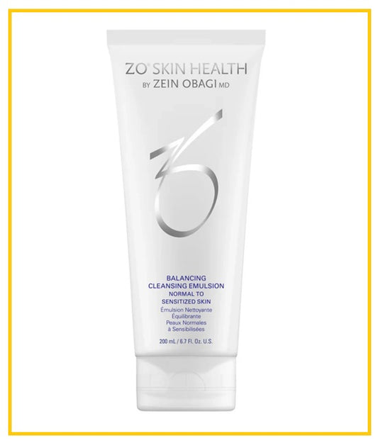 ZO SKIN HEALTH 平衡潔膚乳 BALANCING CLEANSING EMULSION 200ML