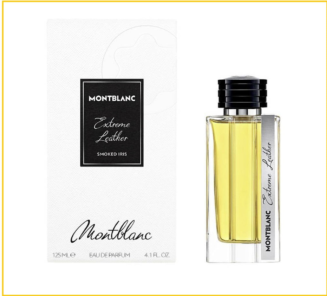 MONTBLANC 萬寶龍臻藏系列極致皮革濃香水 MONT BLANC EXTREME LEATHER 125ML