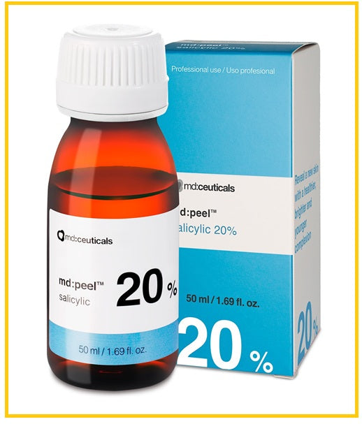 MD:CEUTICALS 曼迪絲寇水楊酸 MD:PEEL SALICYLIC 20% SALICYLIC ACID 50ML
