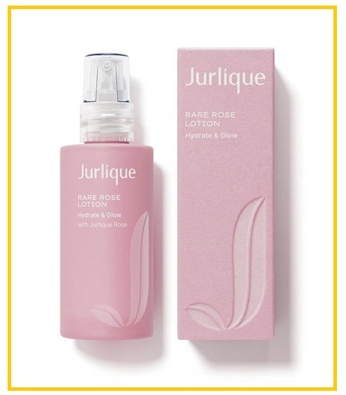 JURLIQUE 茱莉蔻玫瑰保濕乳 RARE ROSE LOTION 50ML
