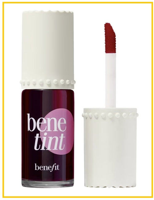 BENEFIT 貝玲妃玫瑰紅胭脂水唇頰兩用唇釉 BENETINT LIP & CHEEK STAIN #BENETINT ROSE 6ML
