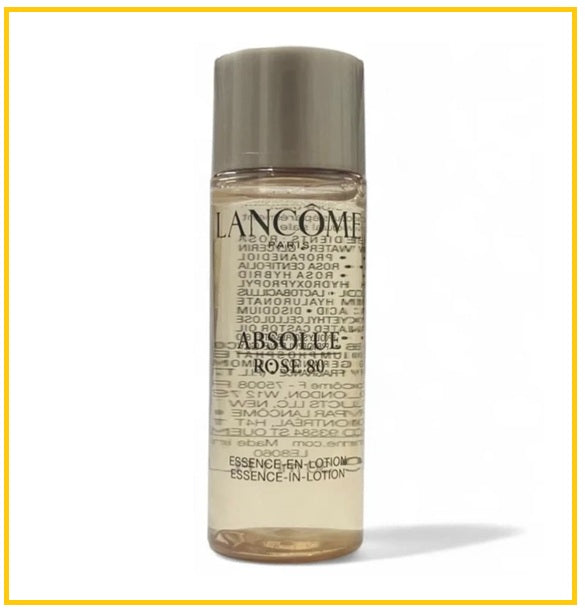 LANCOME 蘭蔻菁純玫瑰水小樣 ABSOLUE ROSE 80 ESSENCE-EN-LOTION 30ML