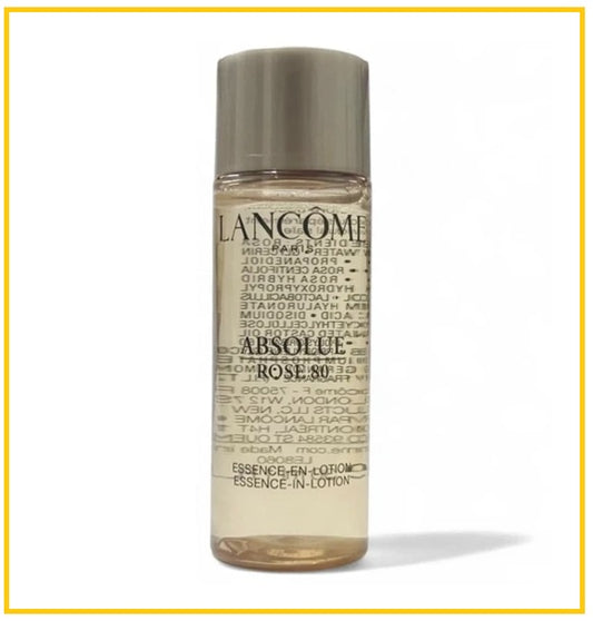 LANCOME 蘭蔻菁純玫瑰水小樣 ABSOLUE ROSE 80 ESSENCE-EN-LOTION 30ML