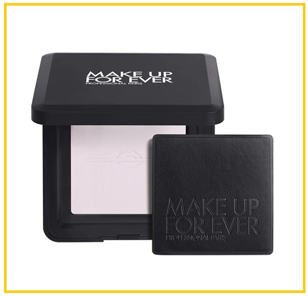 MAKE UP FOR EVER Ultra HD Skin Perfecting Blurring Pressed Powder #0.1 Transcent 10g