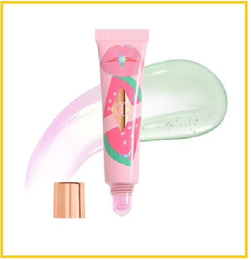 CHARLOTTE TILBURY 夏洛特果凍唇蜜 CT UNREAL LIPS HEALTHY GLOW NECTAR OIL #CANDY FIG / #CHERRY GLAZE / #COCONUT WATER / #STRAWBERRY VANILLA / #PINK WATERMELON / #PURE PEACH 14ML