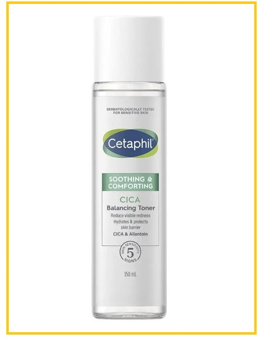 CETAPHIL 舒特膚積雪草舒敏平衡健膚水 SOOTHING & COMFORTING CICA CALMING BALANCING TONER 150ML