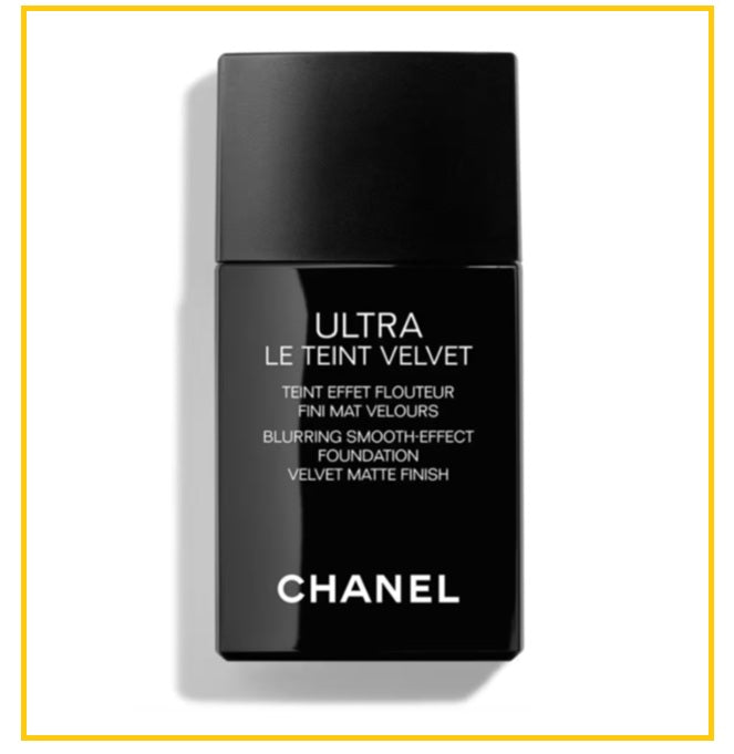 CHANEL 香奈兒絲絨極細粉底液 ULTRA LE TEINT VELVET BLURRING SMOOTH EFFECT FOUNDATION #BD21 30ML