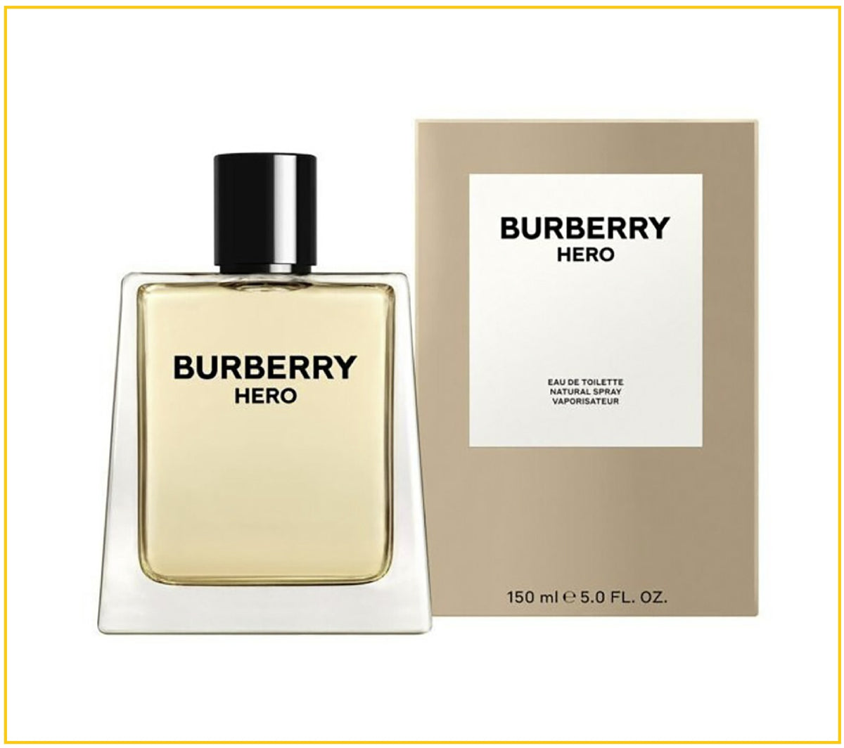 BURBERRY 巴寶莉駿勇之心男士淡香水 HERO EAU DE TOILETTE 50ML / 100ML / 150ML